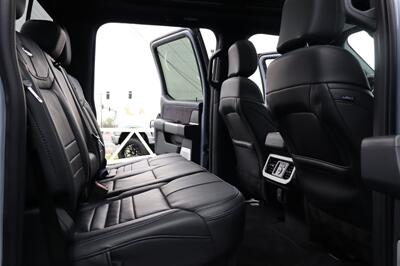 2025 Ford F-350 Platinum GLACIER GREY LIFTED DIESEL TRUCK 4X4 LOADED - Photo 27 - Gresham, OR 97030