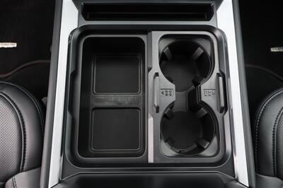 2025 Ford F-350 Platinum GLACIER GREY LIFTED DIESEL TRUCK 4X4 LOADED - Photo 23 - Gresham, OR 97030