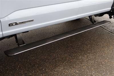 2025 Ford F-350 Platinum GLACIER GREY LIFTED DIESEL TRUCK 4X4 LOADED - Photo 12 - Gresham, OR 97030