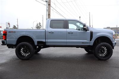 2025 Ford F-350 Platinum GLACIER GREY LIFTED DIESEL TRUCK 4X4 LOADED - Photo 6 - Gresham, OR 97030