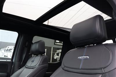 2025 Ford F-350 Platinum GLACIER GREY LIFTED DIESEL TRUCK 4X4 LOADED - Photo 16 - Gresham, OR 97030