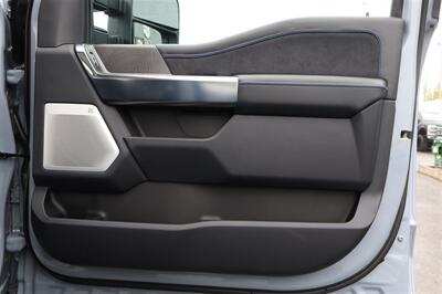 2025 Ford F-350 Platinum GLACIER GREY LIFTED DIESEL TRUCK 4X4 LOADED - Photo 29 - Gresham, OR 97030