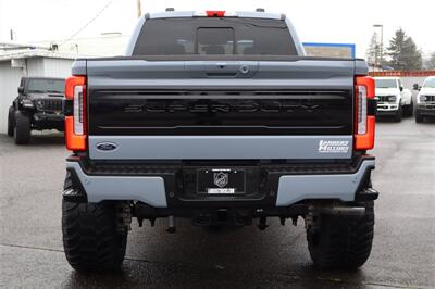 2025 Ford F-350 Platinum GLACIER GREY LIFTED DIESEL TRUCK 4X4 LOADED - Photo 4 - Gresham, OR 97030