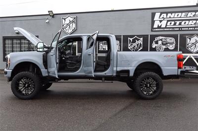 2025 Ford F-350 Platinum GLACIER GREY LIFTED DIESEL TRUCK 4X4 LOADED - Photo 33 - Gresham, OR 97030
