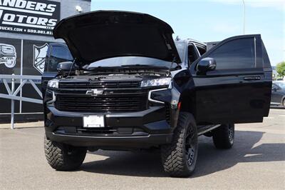 2023 Chevrolet Suburban RST 3.0 DIESEL LIFTED DIESEL TRUCK 4X4 LOADED - Photo 33 - Gresham, OR 97030