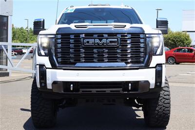 2024 GMC Sierra 3500 Denali Ultimate LIFTED DIESEL TRUCK 4X4 LOADED - Photo 8 - Gresham, OR 97030