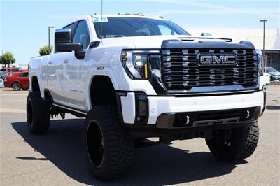 2024 GMC Sierra 3500 Denali Ultimate LIFTED DIESEL TRUCK 4X4 LOADED - Photo 7 - Gresham, OR 97030