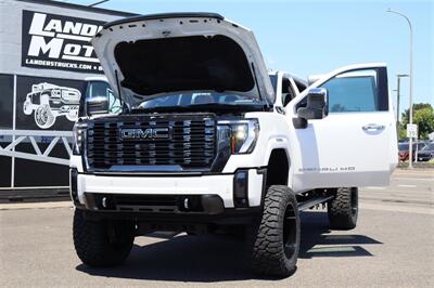 2024 GMC Sierra 3500 Denali Ultimate LIFTED DIESEL TRUCK 4X4 LOADED - Photo 37 - Gresham, OR 97030