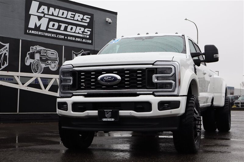 2026 Ford F-450 Super Duty PLATINUM  F-450 HI OUTPUT 237 MILES  LVLED ON 22