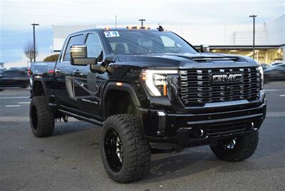 2024 GMC Sierra 3500 Denali Ultimate  LIFTED DIESEL TRUCK 4X4 LOADED - Photo 7 - Gresham, OR 97030