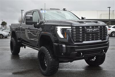 2024 GMC Sierra 3500 Denali Ultimate  LIFTED DIESEL TRUCK 4X4 LOADED - Photo 26 - Gresham, OR 97030