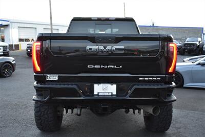 2024 GMC Sierra 3500 Denali Ultimate  LIFTED DIESEL TRUCK 4X4 LOADED - Photo 4 - Gresham, OR 97030