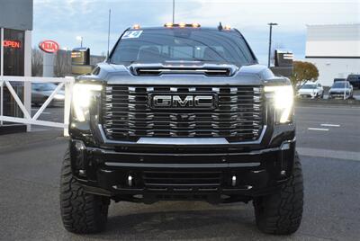 2024 GMC Sierra 3500 Denali Ultimate  LIFTED DIESEL TRUCK 4X4 LOADED - Photo 8 - Gresham, OR 97030