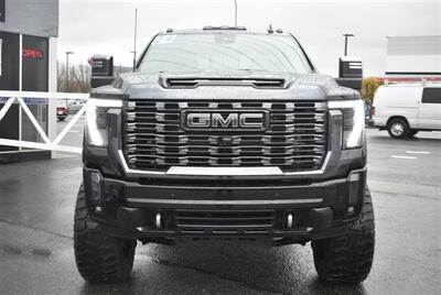 2024 GMC Sierra 3500 Denali Ultimate  LIFTED DIESEL TRUCK 4X4 LOADED - Photo 27 - Gresham, OR 97030