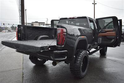 2024 GMC Sierra 3500 Denali Ultimate  LIFTED DIESEL TRUCK 4X4 LOADED - Photo 54 - Gresham, OR 97030