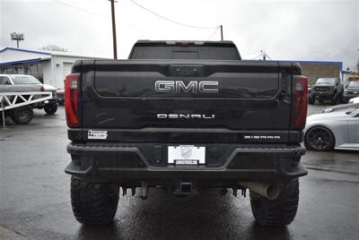 2024 GMC Sierra 3500 Denali Ultimate  LIFTED DIESEL TRUCK 4X4 LOADED - Photo 23 - Gresham, OR 97030