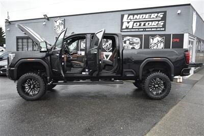 2024 GMC Sierra 3500 Denali Ultimate  LIFTED DIESEL TRUCK 4X4 LOADED - Photo 51 - Gresham, OR 97030