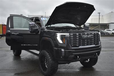2024 GMC Sierra 3500 Denali Ultimate  LIFTED DIESEL TRUCK 4X4 LOADED - Photo 56 - Gresham, OR 97030