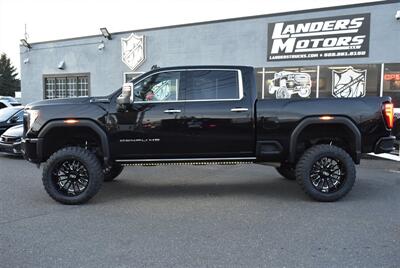 2024 GMC Sierra 3500 Denali Ultimate  LIFTED DIESEL TRUCK 4X4 LOADED - Photo 2 - Gresham, OR 97030