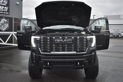 2024 GMC Sierra 3500 Denali Ultimate  LIFTED DIESEL TRUCK 4X4 LOADED - Photo 57 - Gresham, OR 97030