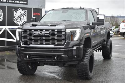 2024 GMC Sierra 3500 Denali Ultimate  LIFTED DIESEL TRUCK 4X4 LOADED - Photo 20 - Gresham, OR 97030