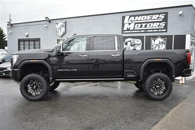 2024 GMC Sierra 3500 Denali Ultimate  LIFTED DIESEL TRUCK 4X4 LOADED - Photo 21 - Gresham, OR 97030