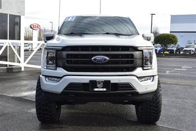 2023 Ford F-150 Lariat  LIFTED ECO BOOST 3.6L 37 " TIRES LOADED - Photo 8 - Gresham, OR 97030