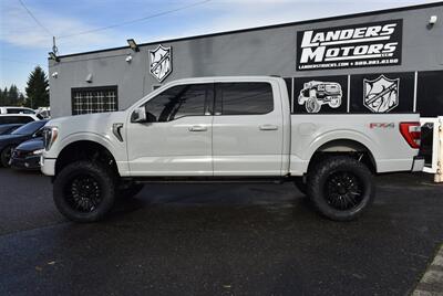 2023 Ford F-150 Lariat  LIFTED ECO BOOST 3.6L 37 " TIRES LOADED - Photo 2 - Gresham, OR 97030