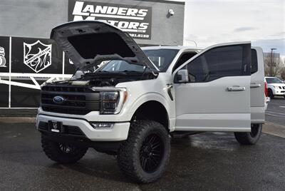 2023 Ford F-150 Lariat  LIFTED ECO BOOST 3.6L 37 " TIRES LOADED - Photo 32 - Gresham, OR 97030