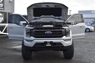 2023 Ford F-150 Lariat  LIFTED ECO BOOST 3.6L 37 " TIRES LOADED - Photo 40 - Gresham, OR 97030