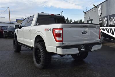 2023 Ford F-150 Lariat  LIFTED ECO BOOST 3.6L 37 " TIRES LOADED - Photo 3 - Gresham, OR 97030