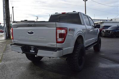 2023 Ford F-150 Lariat  LIFTED ECO BOOST 3.6L 37 " TIRES LOADED - Photo 5 - Gresham, OR 97030