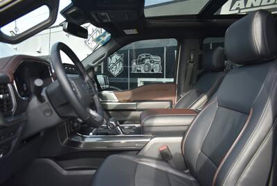 2023 Ford F-150 Lariat  LIFTED ECO BOOST 3.6L 37 " TIRES LOADED - Photo 15 - Gresham, OR 97030