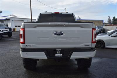 2023 Ford F-150 Lariat  LIFTED ECO BOOST 3.6L 37 " TIRES LOADED - Photo 4 - Gresham, OR 97030