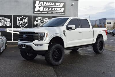 2023 Ford F-150 Lariat  LIFTED ECO BOOST 3.6L 37 " TIRES LOADED - Photo 1 - Gresham, OR 97030