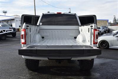 2023 Ford F-150 Lariat  LIFTED ECO BOOST 3.6L 37 " TIRES LOADED - Photo 35 - Gresham, OR 97030