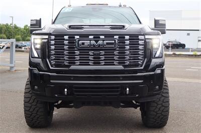 2025 GMC Sierra 3500 Denali Ultimate LIFTED DIESEL TRUCK 4X4 LOADED - Photo 9 - Gresham, OR 97030
