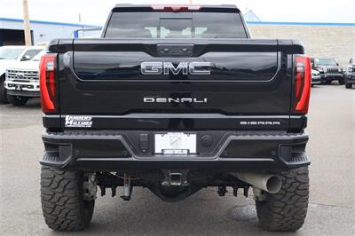 2025 GMC Sierra 3500 Denali Ultimate LIFTED DIESEL TRUCK 4X4 LOADED - Photo 4 - Gresham, OR 97030