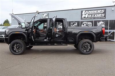 2025 GMC Sierra 3500 Denali Ultimate LIFTED DIESEL TRUCK 4X4 LOADED - Photo 34 - Gresham, OR 97030