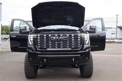 2025 GMC Sierra 3500 Denali Ultimate LIFTED DIESEL TRUCK 4X4 LOADED - Photo 41 - Gresham, OR 97030