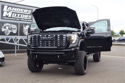 2025 GMC Sierra 3500 Denali Ultimate LIFTED DIESEL TRUCK 4X4 LOADED - Photo 33 - Gresham, OR 97030