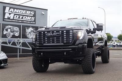 2025 GMC Sierra 3500 Denali Ultimate LIFTED DIESEL TRUCK 4X4 LOADED - Photo 1 - Gresham, OR 97030