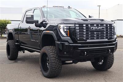 2025 GMC Sierra 3500 Denali Ultimate LIFTED DIESEL TRUCK 4X4 LOADED - Photo 8 - Gresham, OR 97030