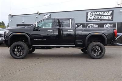 2025 GMC Sierra 3500 Denali Ultimate LIFTED DIESEL TRUCK 4X4 LOADED - Photo 2 - Gresham, OR 97030