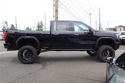 2025 GMC Sierra 3500 Denali Ultimate LIFTED DIESEL TRUCK 4X4 LOADED - Photo 7 - Gresham, OR 97030