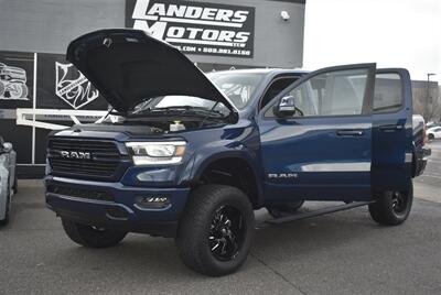2022 RAM 1500 Laramie  LIFTED BIG SCREEN LOW MILES LOADED - Photo 31 - Gresham, OR 97030