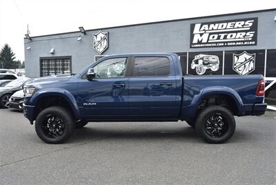 2022 RAM 1500 Laramie  LIFTED BIG SCREEN LOW MILES LOADED - Photo 2 - Gresham, OR 97030