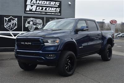 2022 RAM 1500 Laramie  LIFTED BIG SCREEN LOW MILES LOADED - Photo 1 - Gresham, OR 97030