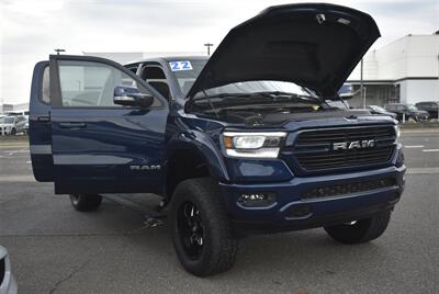 2022 RAM 1500 Laramie  LIFTED BIG SCREEN LOW MILES LOADED - Photo 38 - Gresham, OR 97030