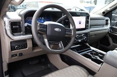 2026 Ford F-450 Super Duty PLATINUM PLUS  LVLED HI OUTPUT PLATIMUN PLUS 22 AND 37 LOADED - Photo 16 - Gresham, OR 97030